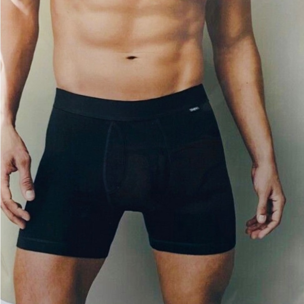 Goodfellow & Co. 3-pack Men’s Classic Boxer Briefs, Black. NWOT.